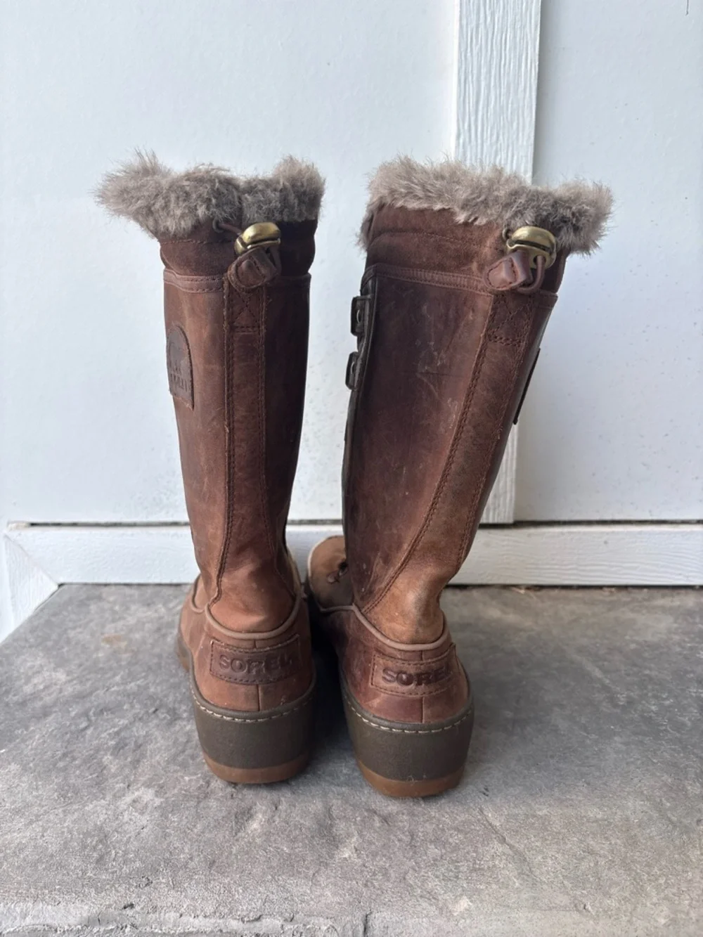 Sorel Tivoli Tall Boots Size 9.5
